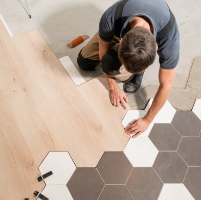 Flooring installation services in Walkerton